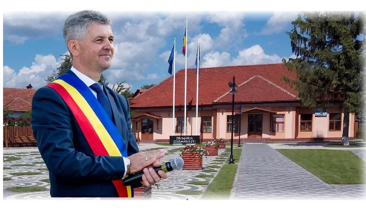 mașini Primăria Dărmănești