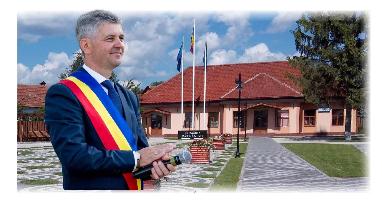 mașini Primăria Dărmănești